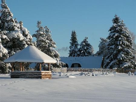 Uuskalda Sports And Holiday Village Kärbla Exterior foto